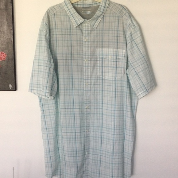 Columbia Omni-Wick Mens Shirt 19” Neck Short Sleeves Advanced Evaporation - Picture 1 of 11